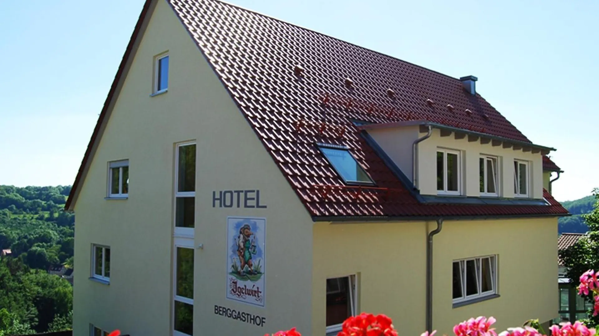 ***  Berggasthof Hotel Igelwirt Schnaittach Niemcy